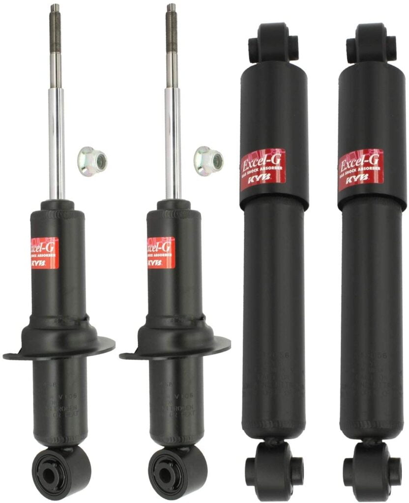 KYB shock absorbers KTC