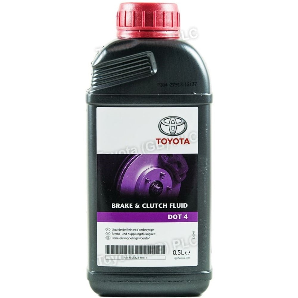 toyota red coolant part number